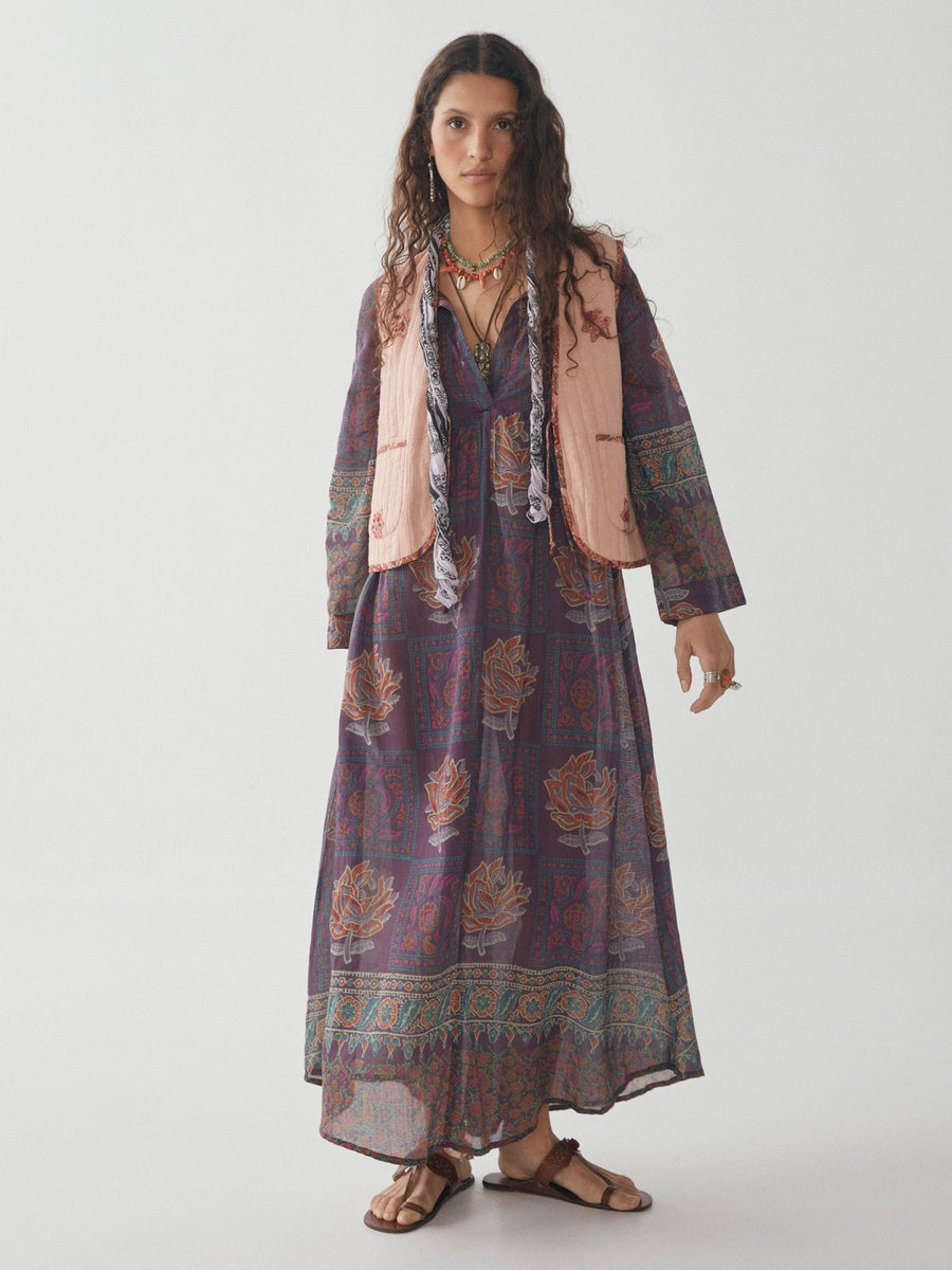 Dada Dress - Papua Purple – Maison Hotel