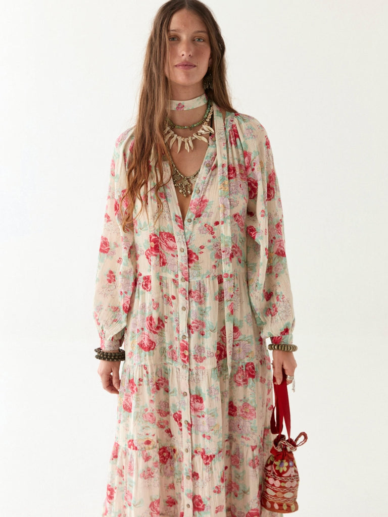 Agustina Dress - Candy Roses - Maison Hotel