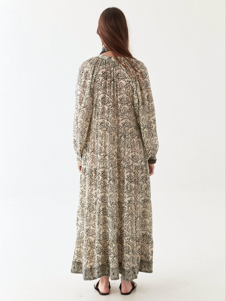 Antonia Dress - White Lies - Maison Hotel