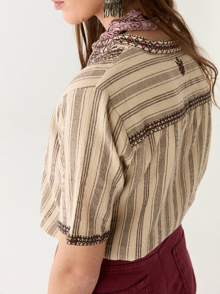 Badra Blouse - Sahara Dune - Maison Hotel