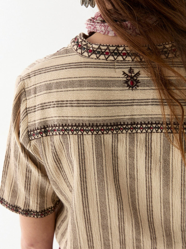 Badra Blouse - Sahara Dune - Maison Hotel