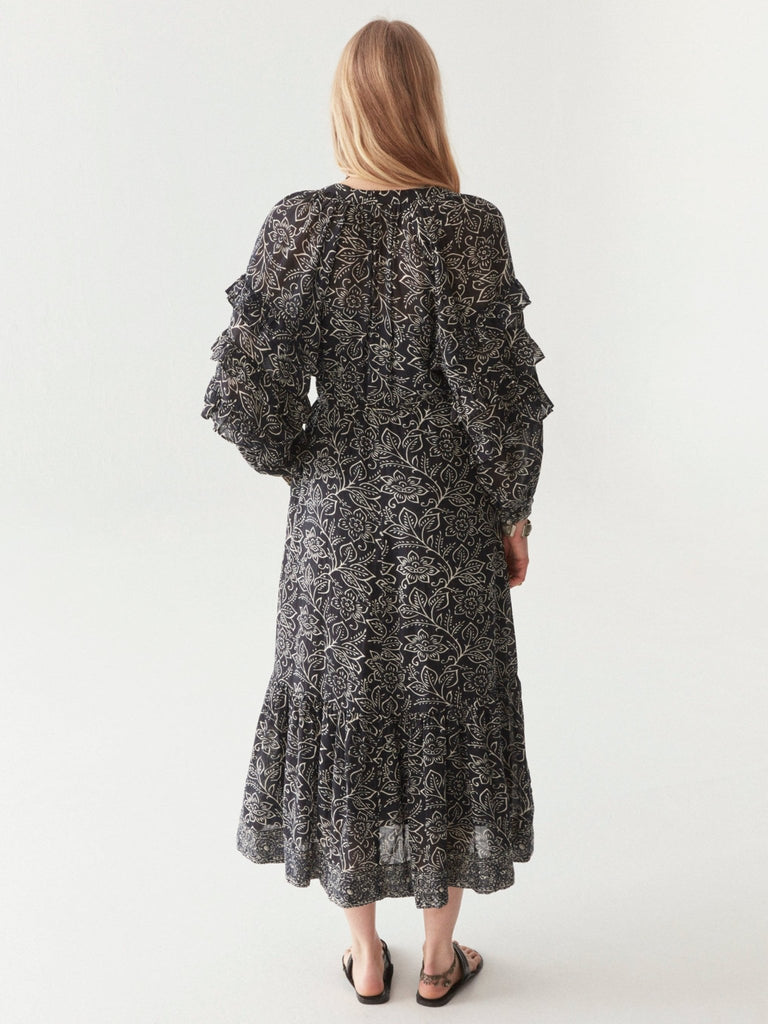 Carmencita Dress - Black Sheep - Maison Hotel