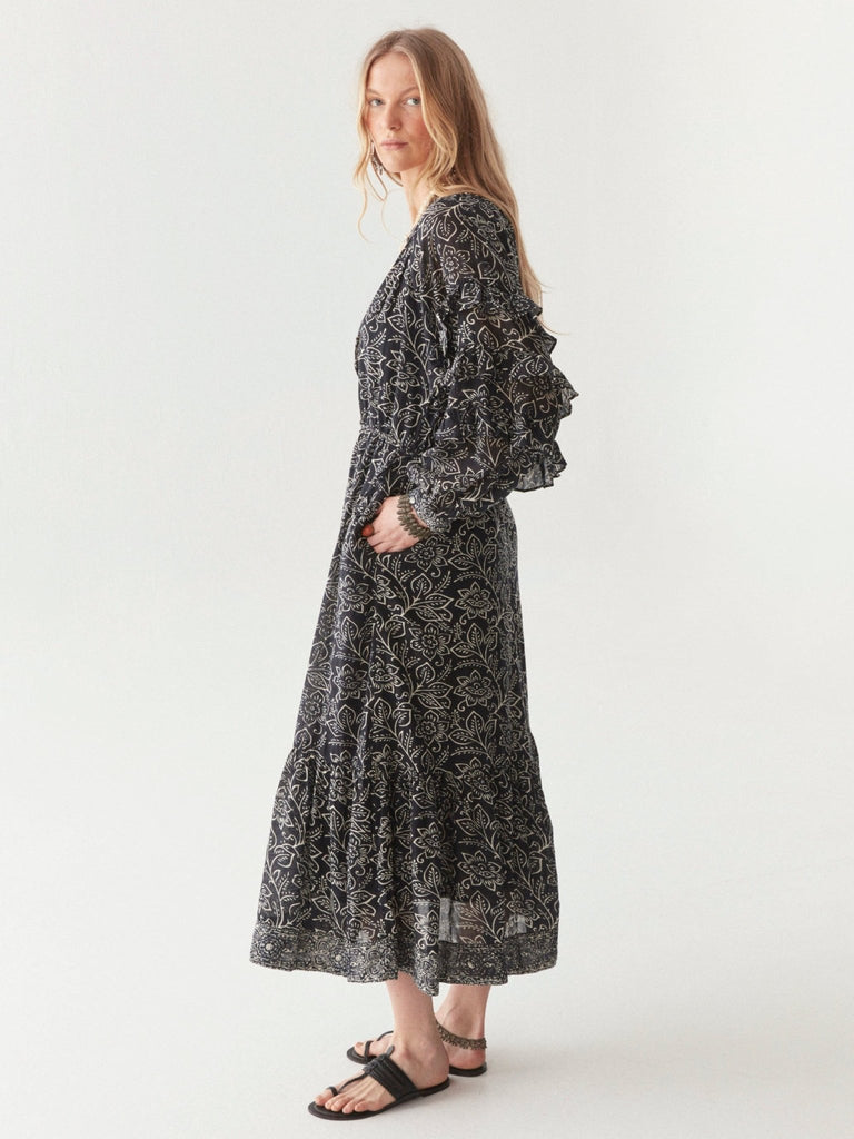 Carmencita Dress - Black Sheep - Maison Hotel