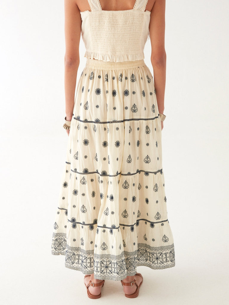 Charlotte Skirt - Off White - Maison Hotel