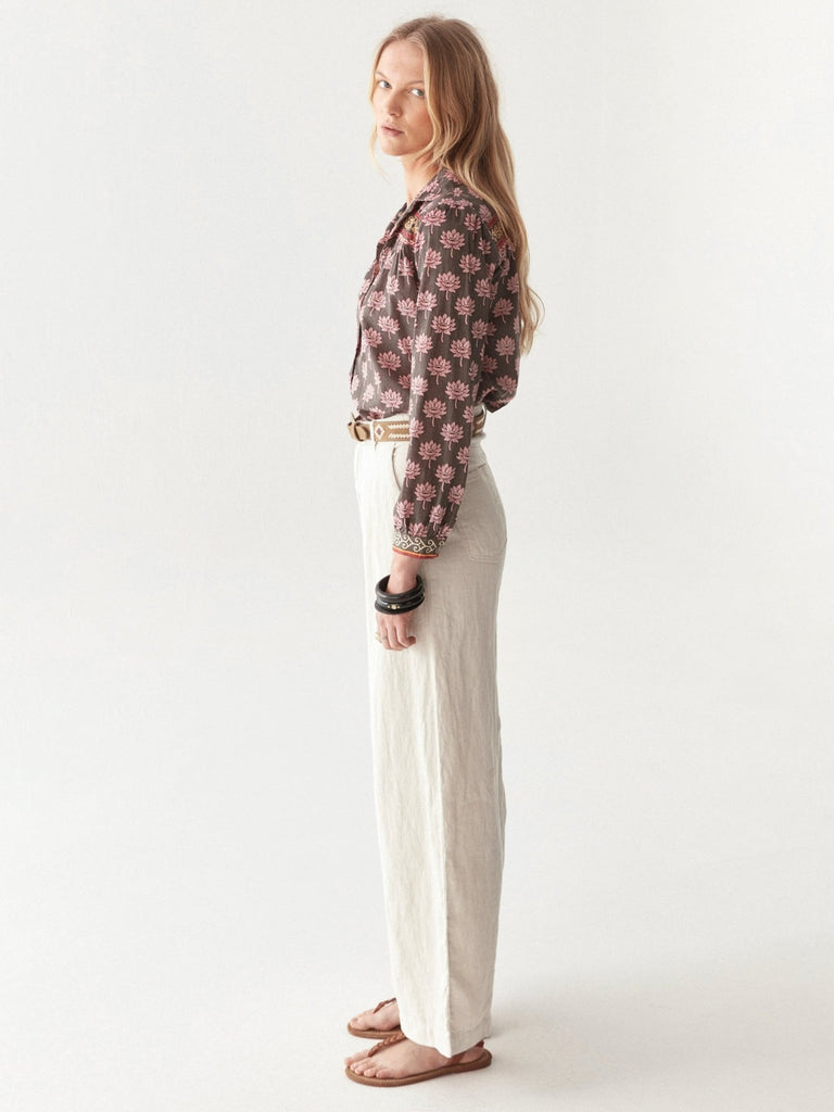 Cohen Blouse - Lotus Mondrian - Maison Hotel