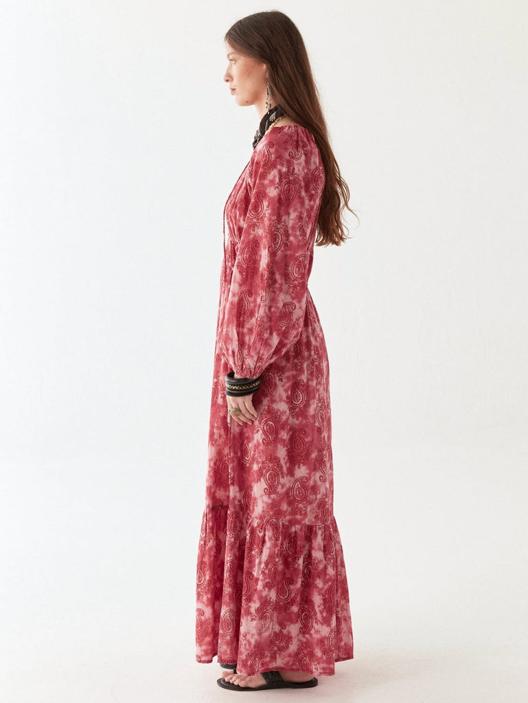 Davinia Dress - Paisley Dream - Maison Hotel