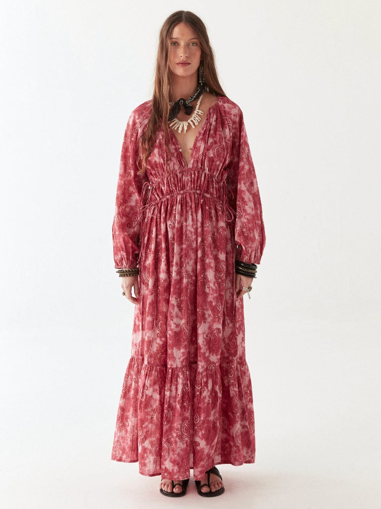 Davinia Dress - Paisley Dream - Maison Hotel