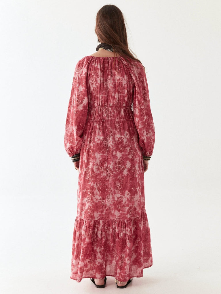 Davinia Dress - Paisley Dream - Maison Hotel