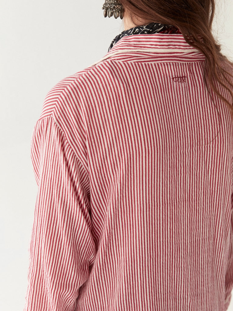 Dodo Blouse - Bidart Rouge - Maison Hotel