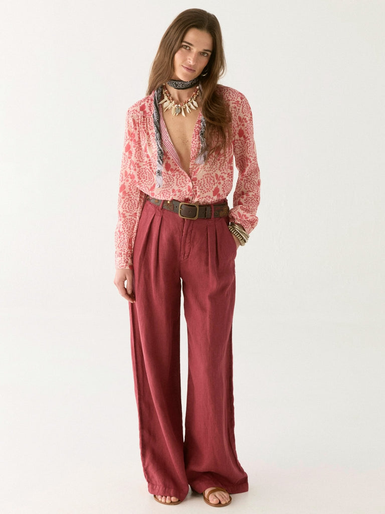 Dylan Blouse - Pink Martini - Maison Hotel