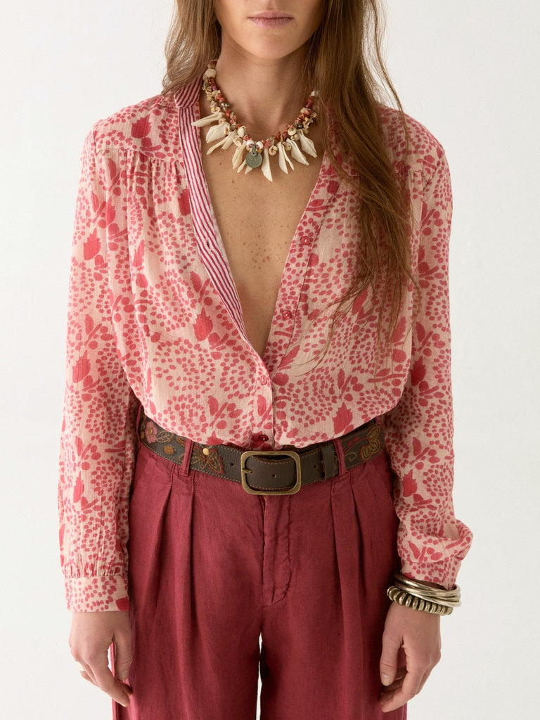 Dylan Blouse - Pink Martini - Maison Hotel