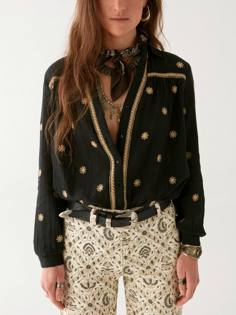 Dylan Blouse - Starry Night - Maison Hotel