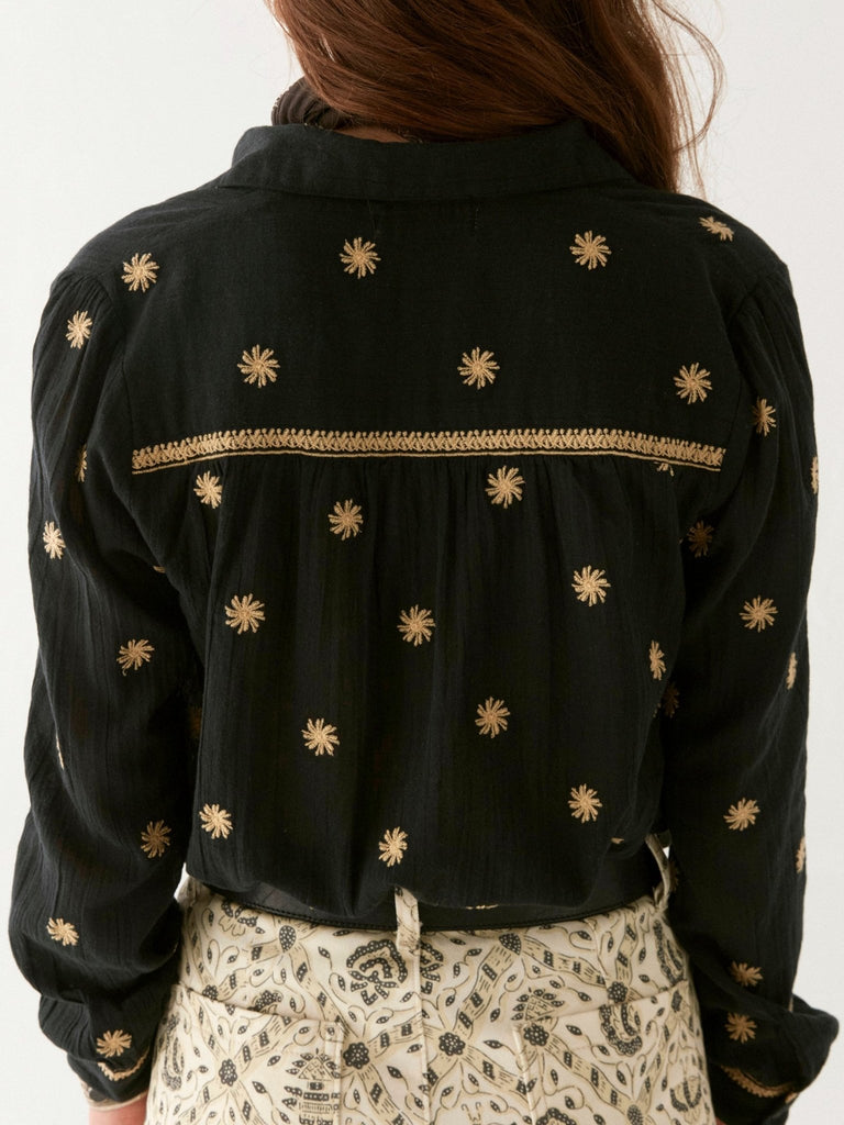 Dylan Blouse - Starry Night - Maison Hotel