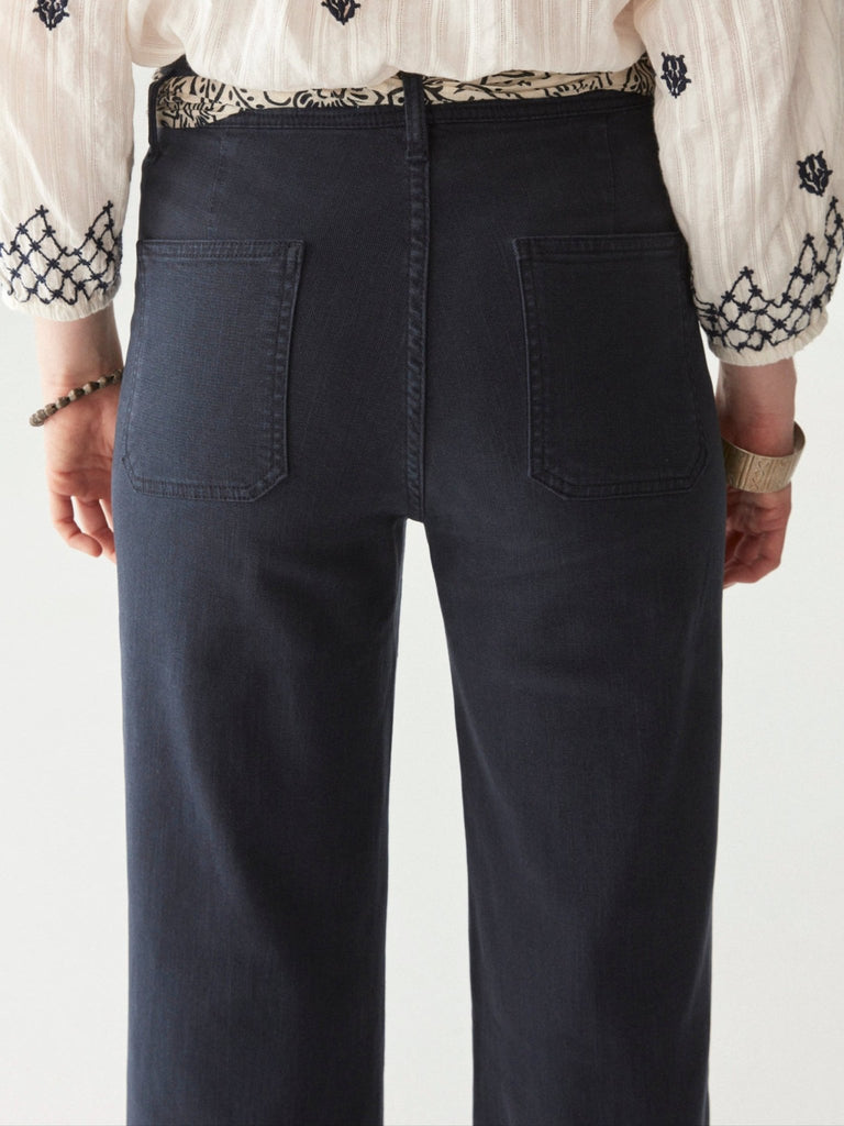 Edna Pant - Navy - Maison Hotel