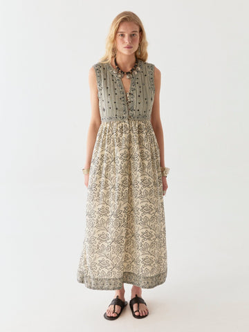 Eugenie Dress - Jasmine Sour - Maison Hotel