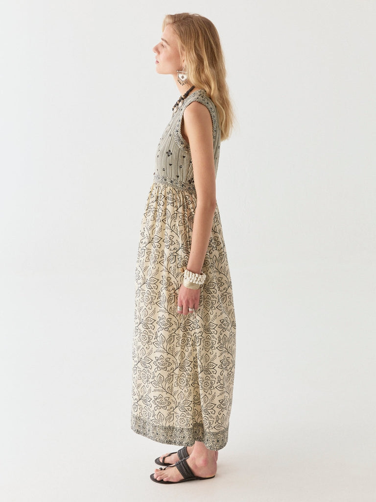 Eugenie Dress - Jasmine Sour - Maison Hotel