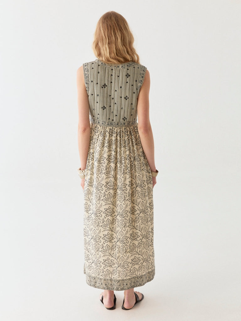 Eugenie Dress - Jasmine Sour - Maison Hotel