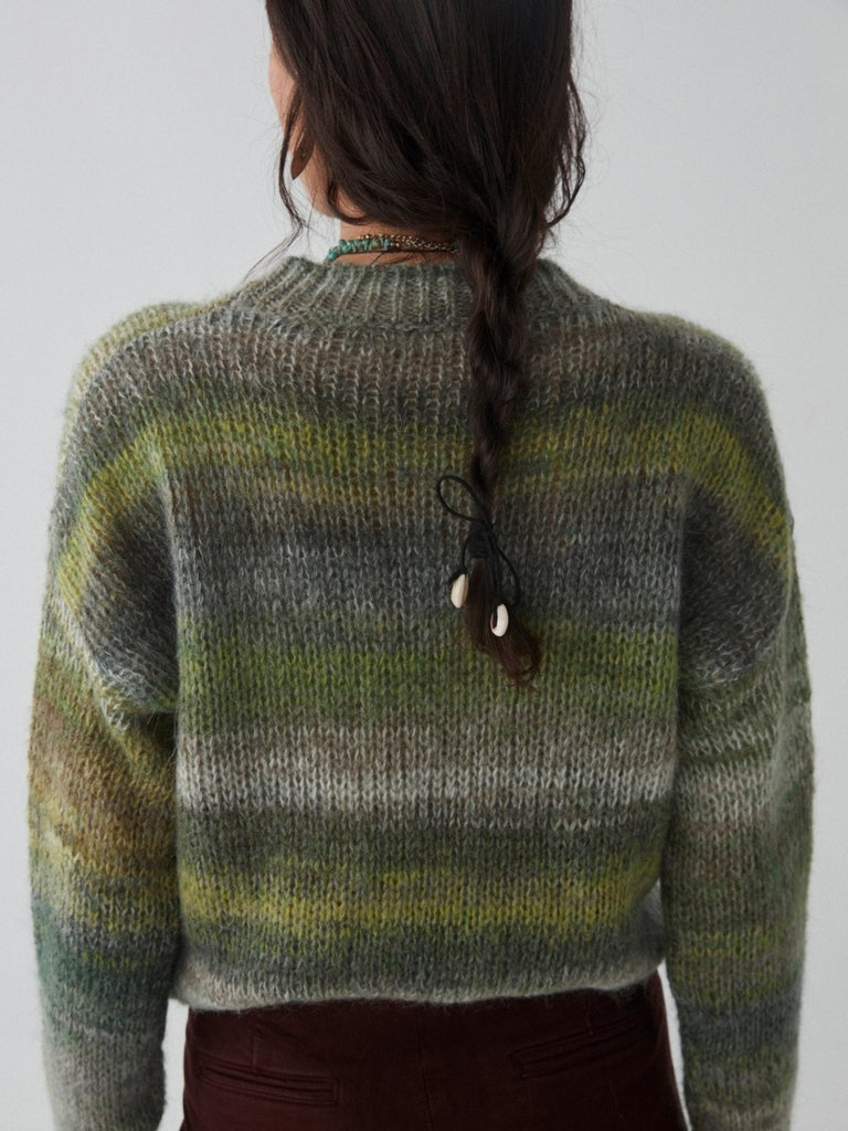 Finn Sweater - Musgo Celery - Maison Hotel