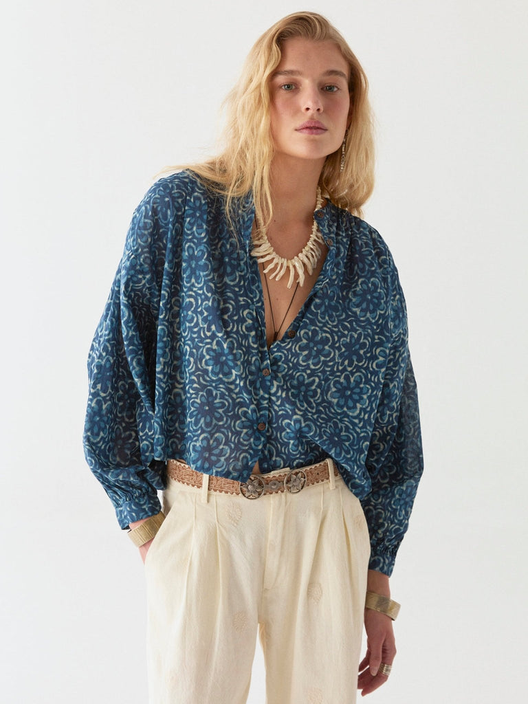 Gaia Blouse - Oceano Mare - Maison Hotel