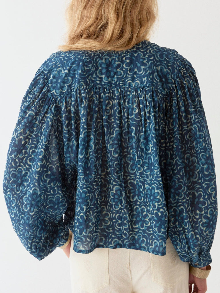 Gaia Blouse - Oceano Mare - Maison Hotel