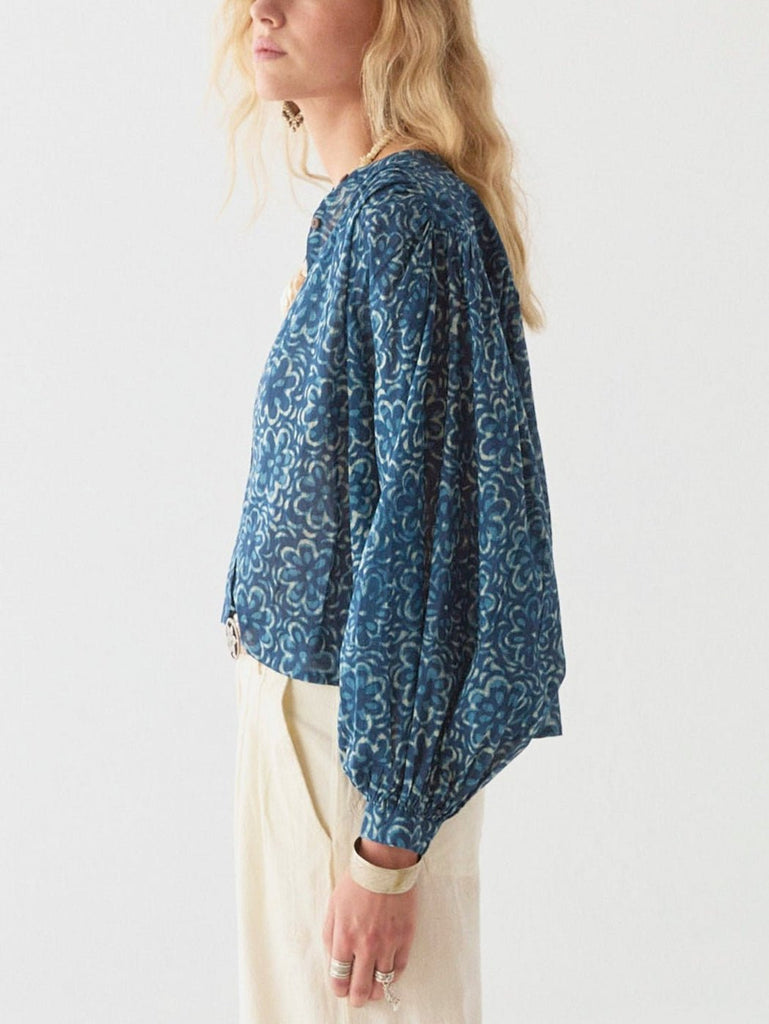 Gaia Blouse - Oceano Mare - Maison Hotel