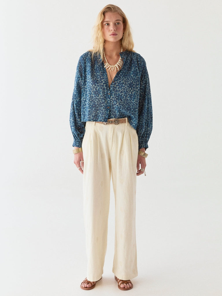 Gaia Blouse - Oceano Mare - Maison Hotel