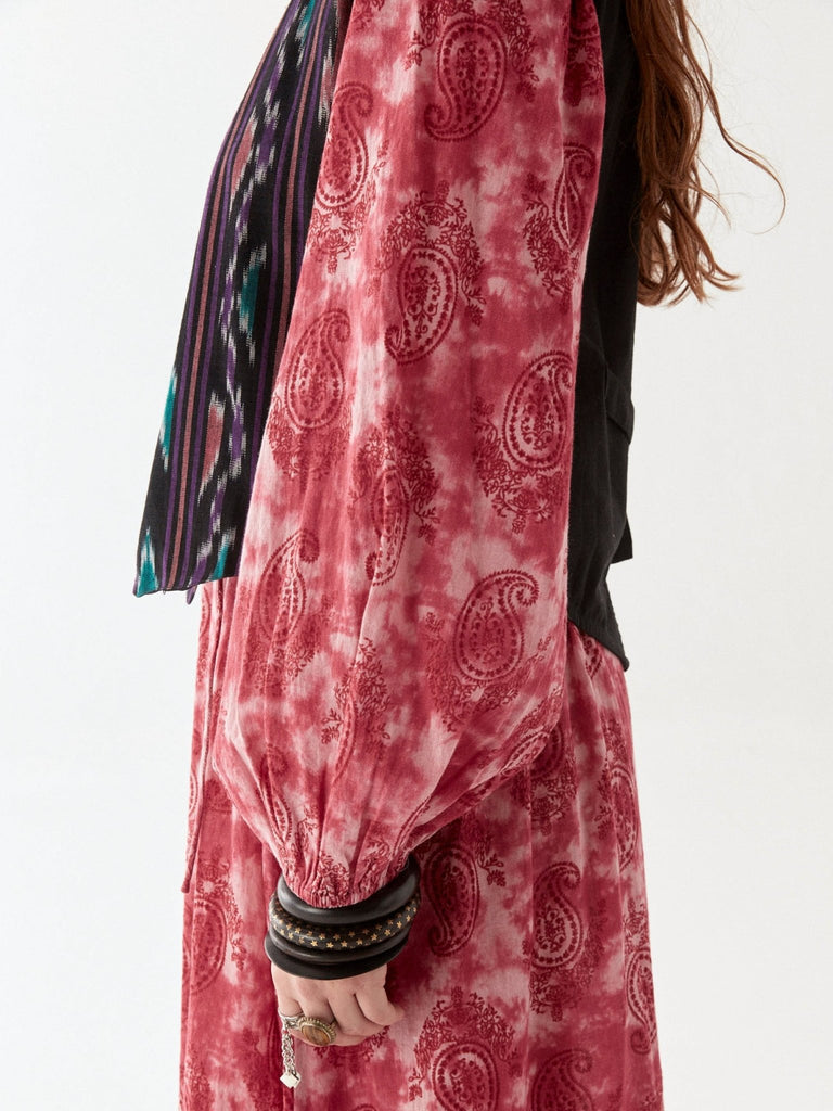 Ganga Vest - Ikat Shadows - Maison Hotel