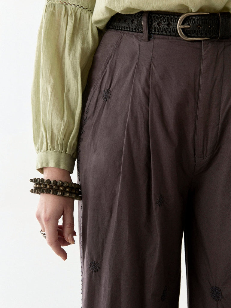 Gilberto Pant - Benares Charcoal - Maison Hotel