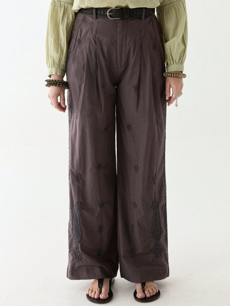 Gilberto Pant - Benares Charcoal - Maison Hotel