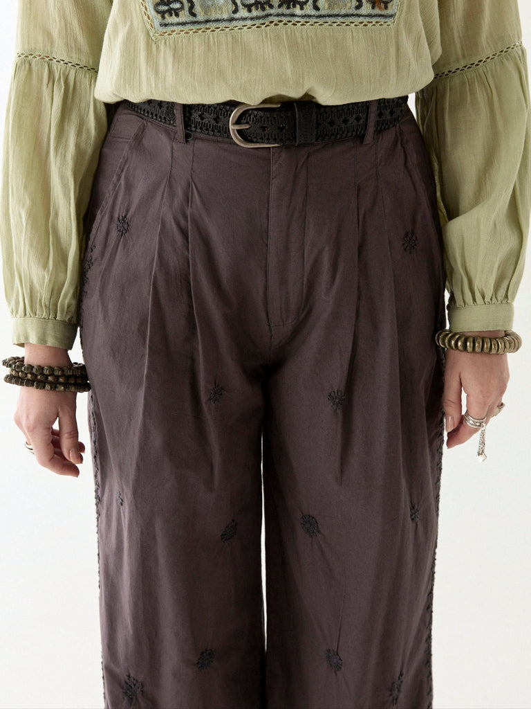 Gilberto Pant - Benares Charcoal - Maison Hotel