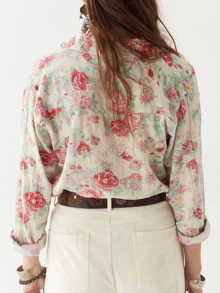 Giorgia Blouse - Candy Roses - Maison Hotel