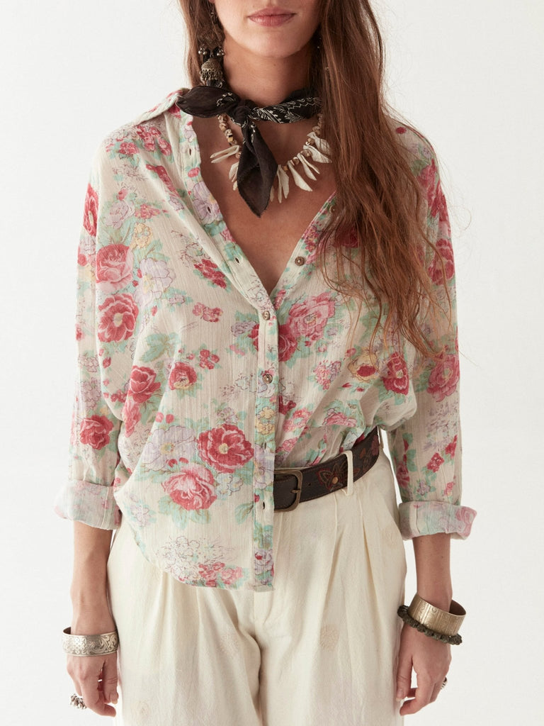 Giorgia Blouse - Candy Roses - Maison Hotel