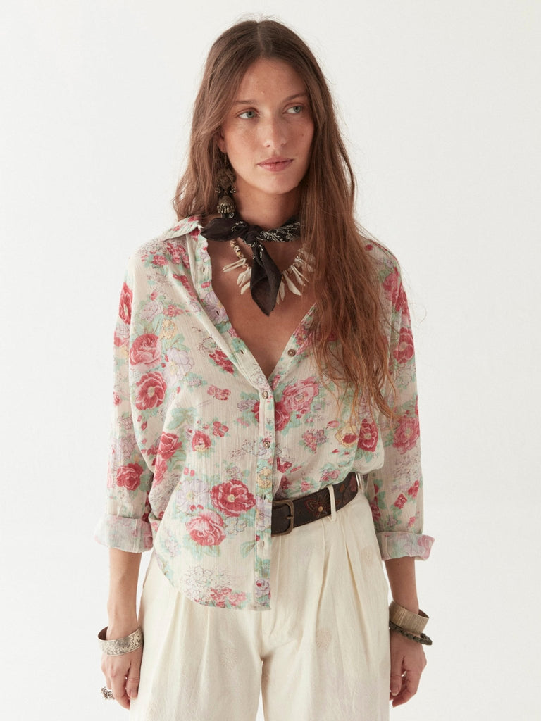 Giorgia Blouse - Candy Roses - Maison Hotel