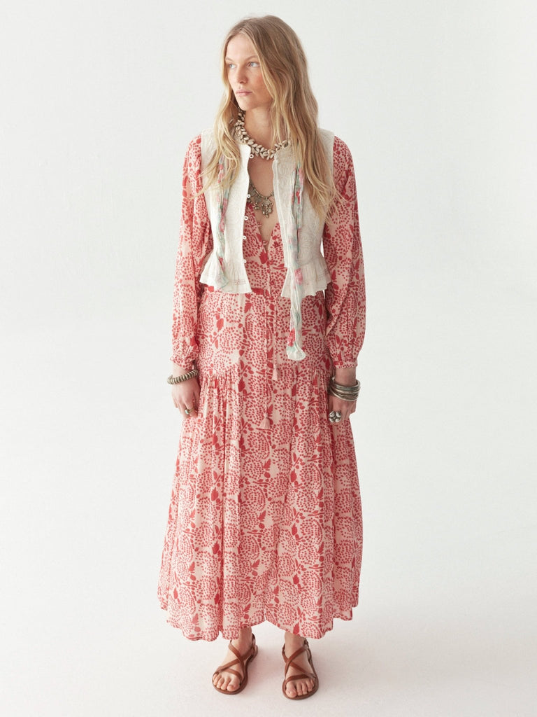 Irene Dress - Pink Martini - Maison Hotel