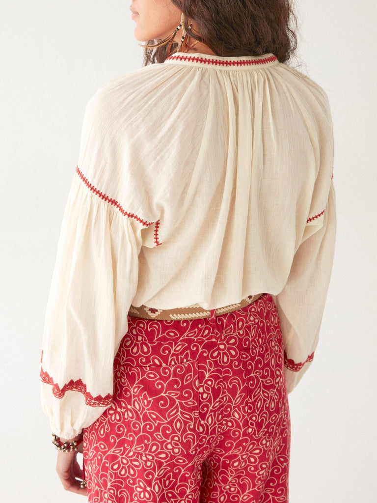 Irina Blouse - Bell Pepper - Maison Hotel