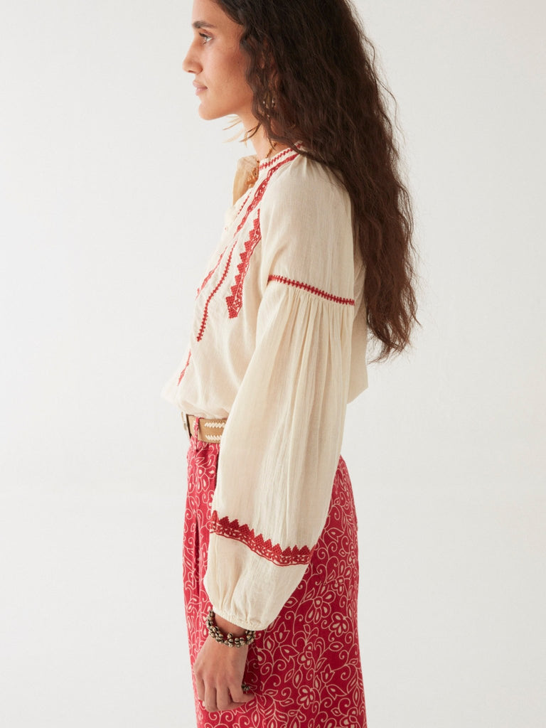 Irina Blouse - Bell Pepper - Maison Hotel