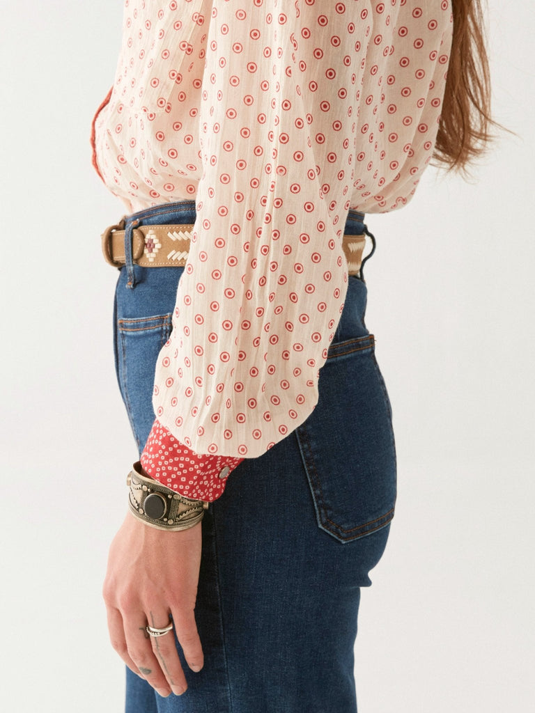 Joselito Blouse - Passion Red - Maison Hotel