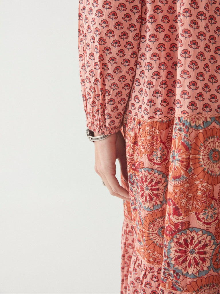 Lala Dress - Rust Flamingo - Maison Hotel