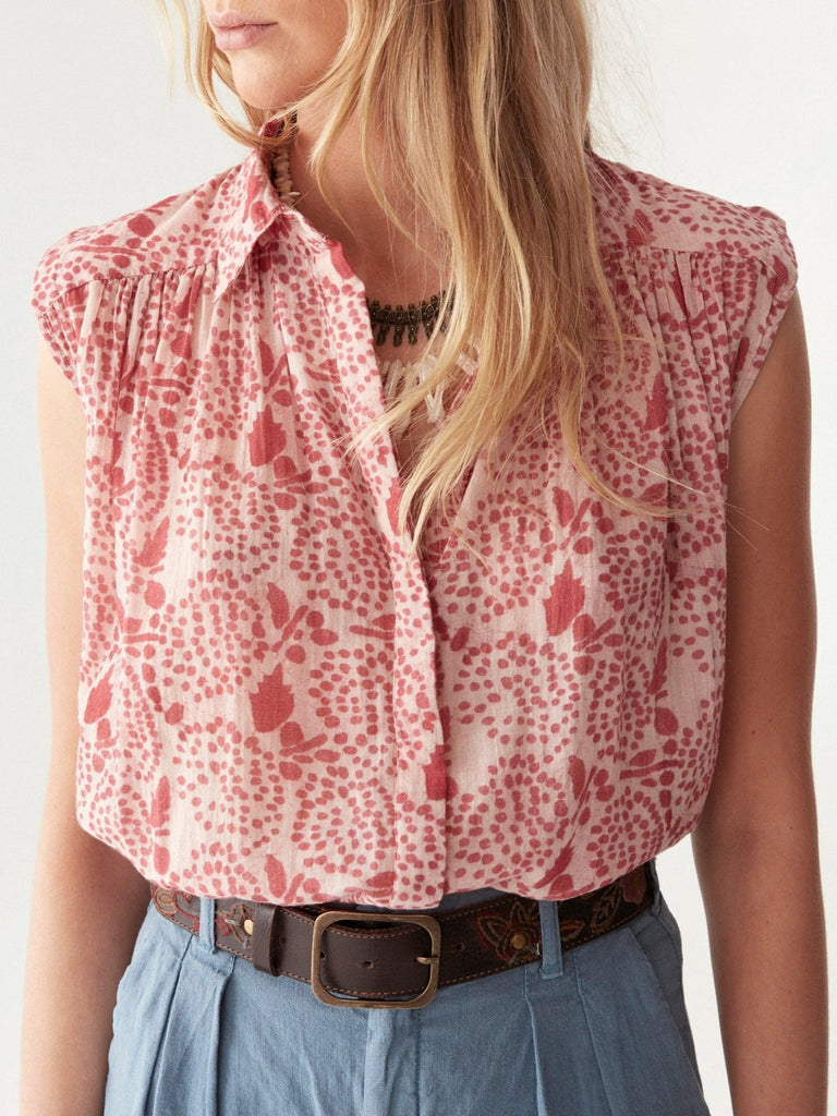 Lea Blouse - Pink Martini - Maison Hotel