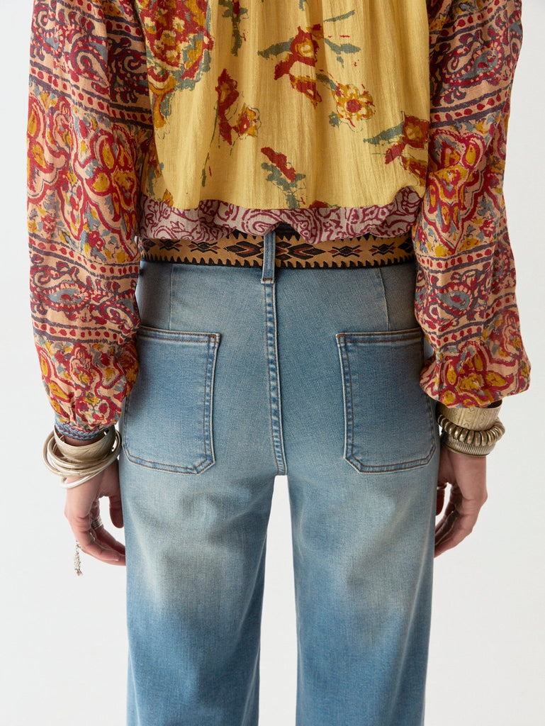 Leandra Blouse - Mullumbimby Patch - Maison Hotel