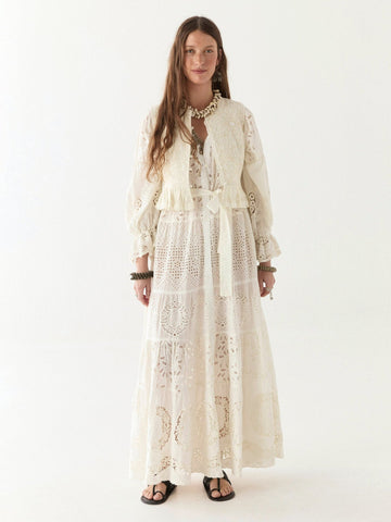 Lilibet Dress - Canterbury Patch - Maison Hotel