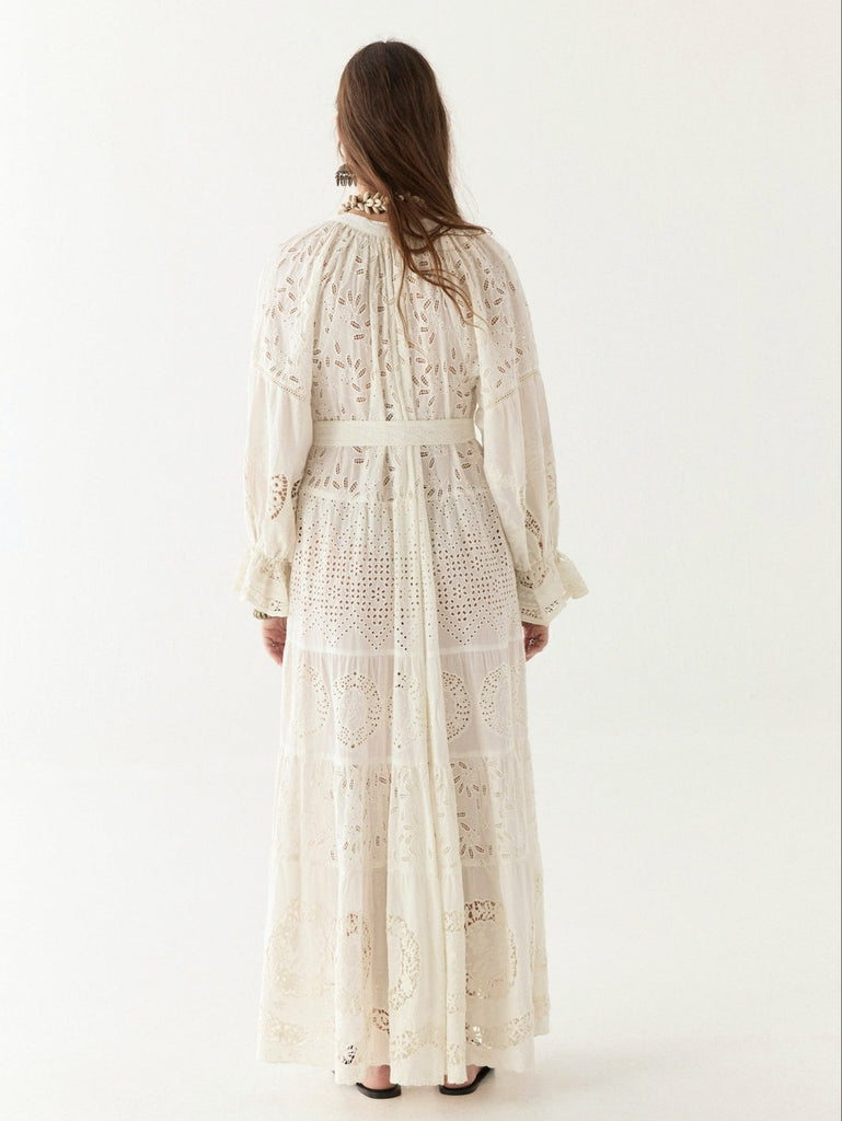 Lilibet Dress - Canterbury Patch - Maison Hotel