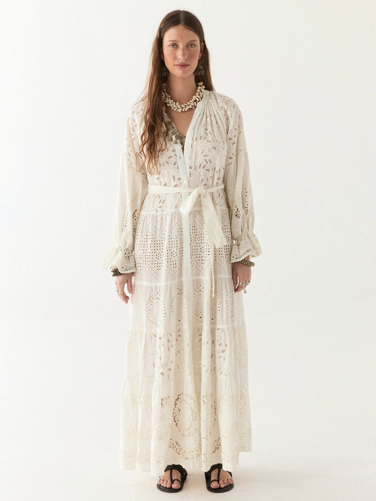 Lilibet Dress - Canterbury Patch - Maison Hotel