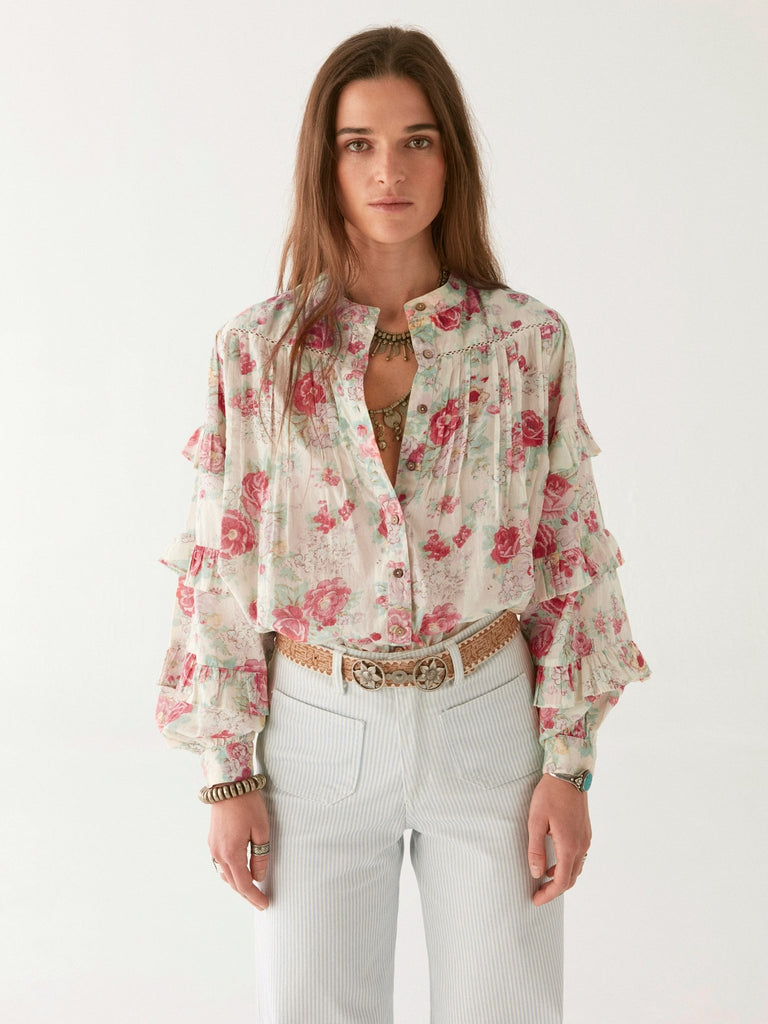 Lolita Blouse - Candy Roses - Maison Hotel