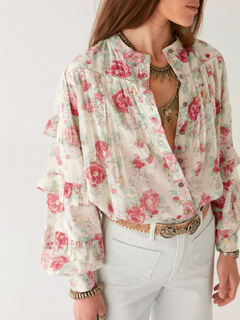 Lolita Blouse - Candy Roses - Maison Hotel