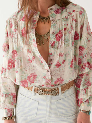 Lolita Blouse - Candy Roses - Maison Hotel