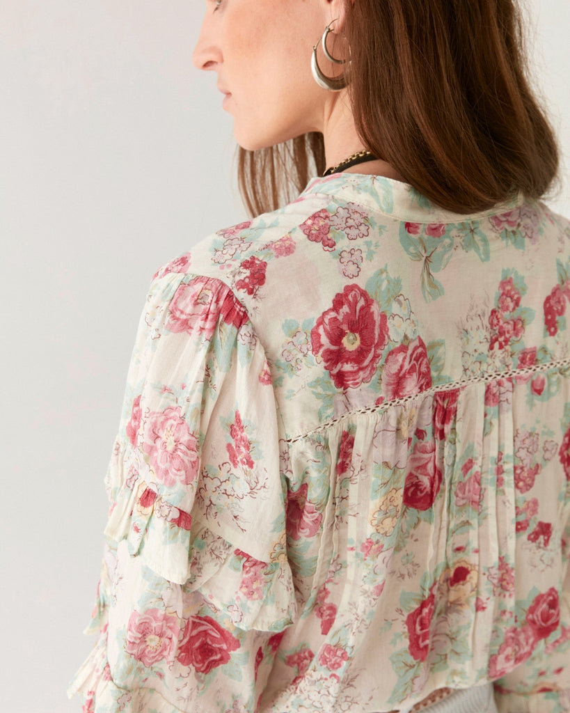 Lolita Blouse - Candy Roses - Maison Hotel