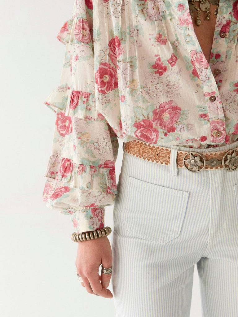 Lolita Blouse - Candy Roses - Maison Hotel