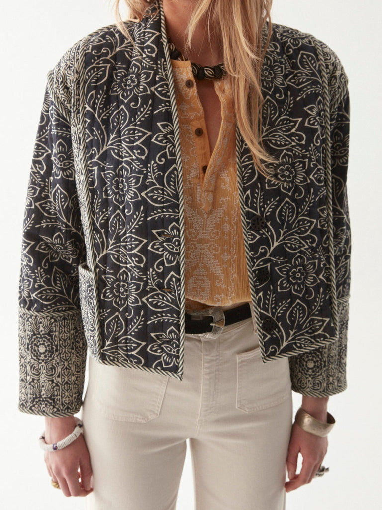 Luana Jacket - Jasmine Sour - Maison Hotel