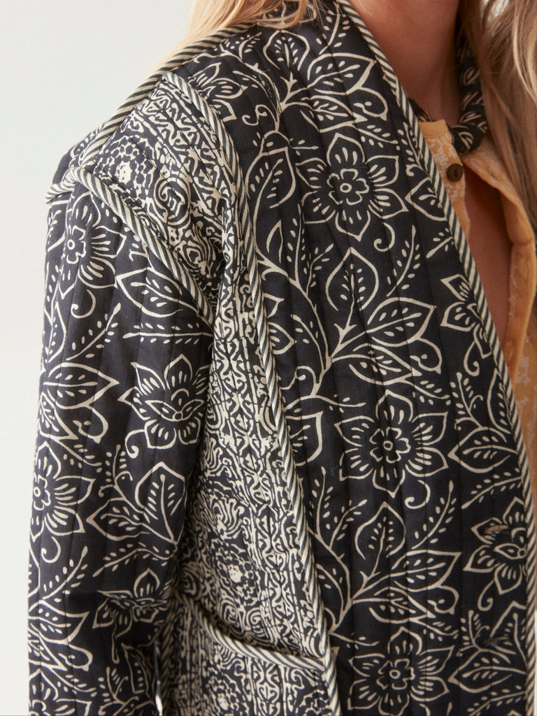 Luana Jacket - Jasmine Sour - Maison Hotel